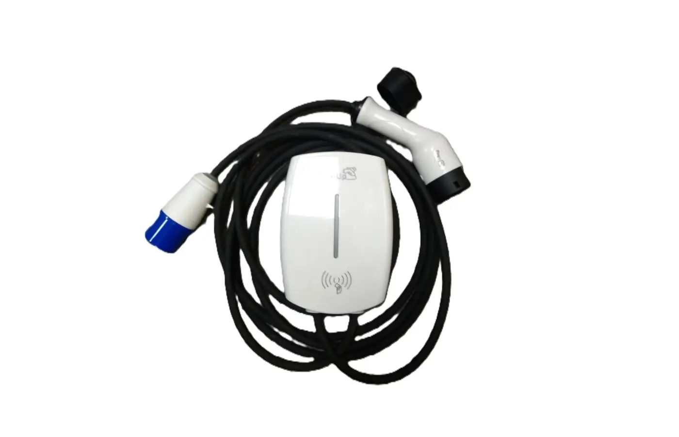 PlugUp 7.4 kW Portable EV Charger 